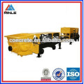 concrete pump for mining uses the output of 80 cubic meters per hour, and 16Mpa pumping pressure of Alibaba supplier